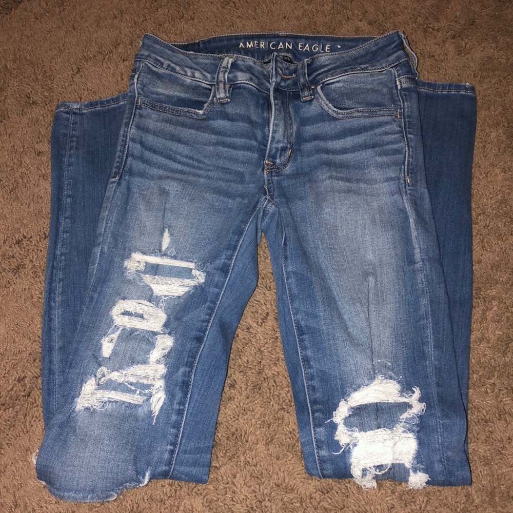 AEO Next Level Stretch Jeans